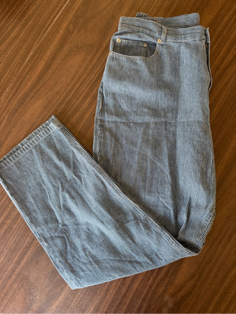 Vintage Sag Harbor Sport Railroad Stripe Pant
